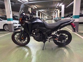 Honda NX500 Adventure Negra