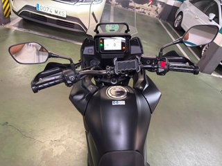 Honda NX500 Adventure Negra