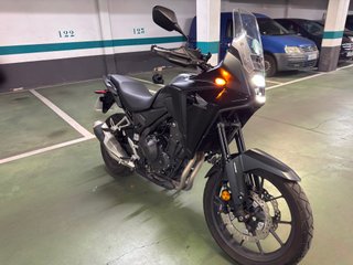 Honda NX500 Adventure Negra