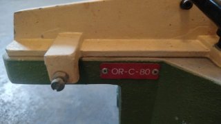 Ingletadora profesional Ortegui OR-C-80