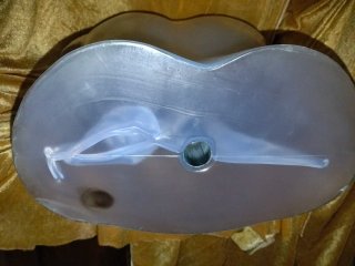 Manichini porta abiti per vetrina set di 2pz pvc