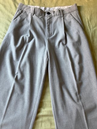 Pantalón de vestir gris