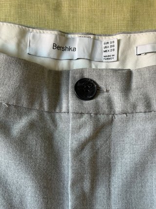 Pantalón de vestir gris