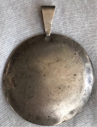 Colgante Plata Ley Mapa Colombia Esmeralda Muzo +