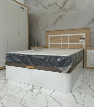 Base Cama Canapé Abatible Gris
