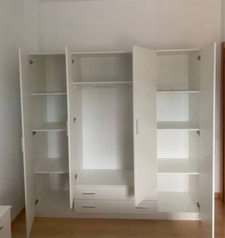 Base Cama Canapé Abatible Gris