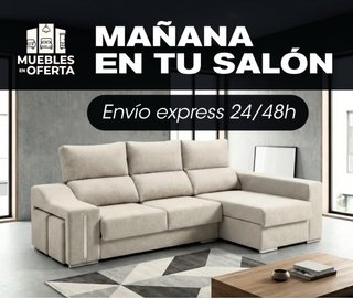 Base Cama Canapé Abatible Gris