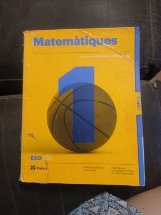 Matemàtiques, 1 ESO, Codi obert, Aprenentatge b...