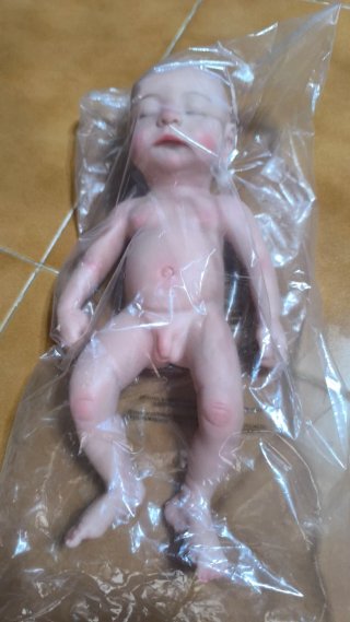 Muñeca Reborn realista