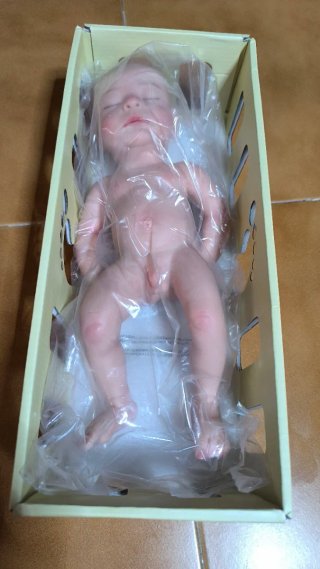 Muñeca Reborn realista