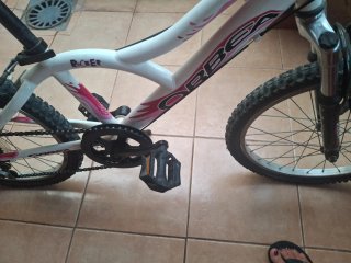 Bicicleta Orbea Rocker 20 Blanca