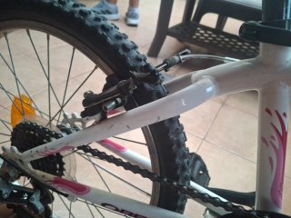 Bicicleta Orbea Rocker 20 Blanca