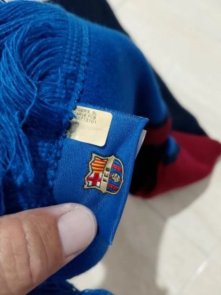 Bufanda FC Barcelona Oficial Nueva