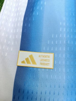 Camiseta Adidas Argentina version jugador 2026