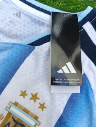 Camiseta Adidas Argentina version jugador 2026