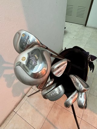 Set palos de Golf MacGregor DX Mujer Grafito