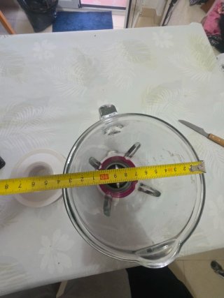 Jarra JATA con cuchilla y tapa
