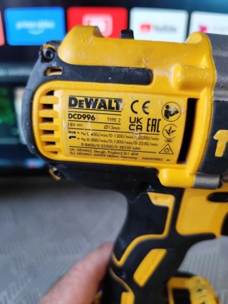 Taladro Dewalt DCD996 18V Brushless