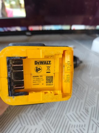 Taladro Dewalt DCD996 18V Brushless