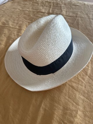 Sombrero de paja verano