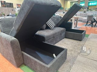 SOFA CAMA DOBLE CHAISE LONGUE Y ARCON 290cm