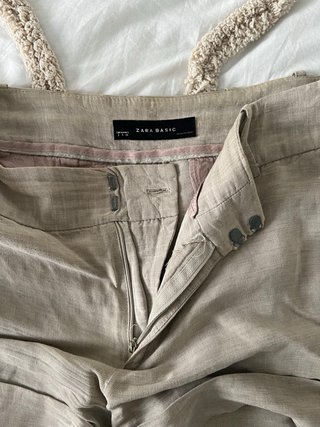 Pantalones cortos beige Talla S