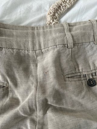 Pantalones cortos beige Talla S