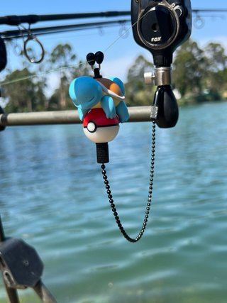 Péndulos Swingers modulares Carpfishing Pokémon