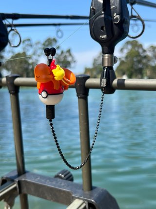 Péndulos Swingers modulares Carpfishing Pokémon