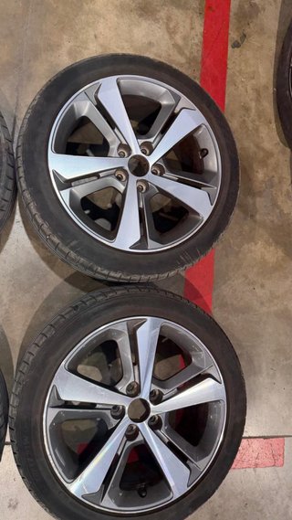 Llantas y Neumáticos 225/45 ZR17 91W Peugeot 308