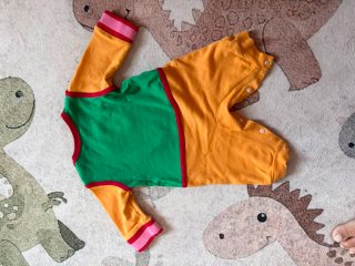 Roupa Bebé Gohan Dragon Ball 3 meses