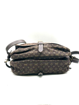Bolso Louis Vuitton Saumur 30 Marrón