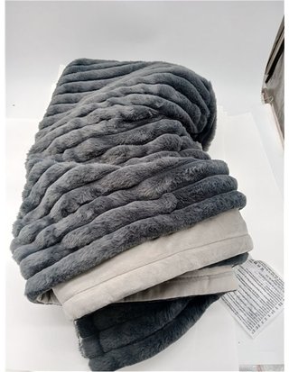Beurer Stockholm Electric Blanket - Luxury Superior Material Cozy Thermal Blanket with 6 Temperature Levels - Auto Shut Off and Sa