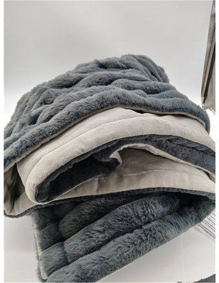 Beurer Stockholm Electric Blanket - Luxury Superior Material Cozy Thermal Blanket with 6 Temperature Levels - Auto Shut Off and Sa