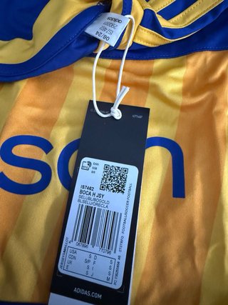 Camiseta Boca Junior 24/25