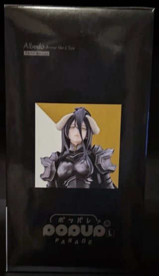 Albedo Armor Pop Up Parade L Figura Anime Overlord