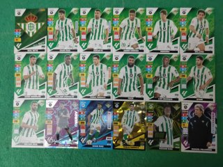 Lote Real Betis Adrenalyn XL 23-24