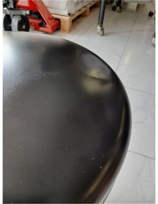 Brabantia NewIcon - Cubo de basura de pedal de 20 litros - color negro mate