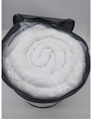 PIKOLIN Home – Winter Fibre Duvet 400 g - Hypoallergenic - Breathable - Soft - Filling for 135 Bed (220 x 220 cm)