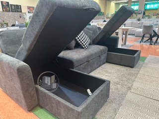 SOFA CAMA DOBLE CHAISE LONGUE Y ARCON 290cm
