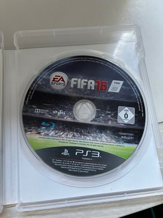 FIFA 16 y FIFA 17 PS3