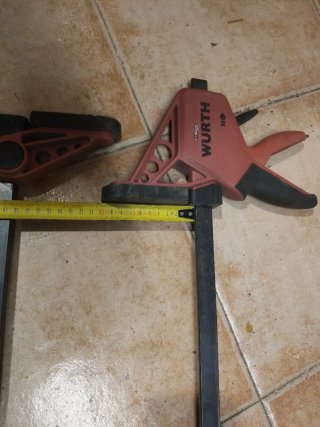 2 Sargentos Monomanuales Würth