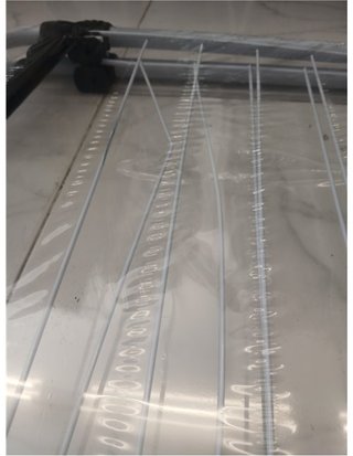 Vileda Mixer 4 2021 Edition – Upright Stainless Steel Clothesline - 4 Levels - 8 Grids and 40 Metres Drying Length - Open Dimension