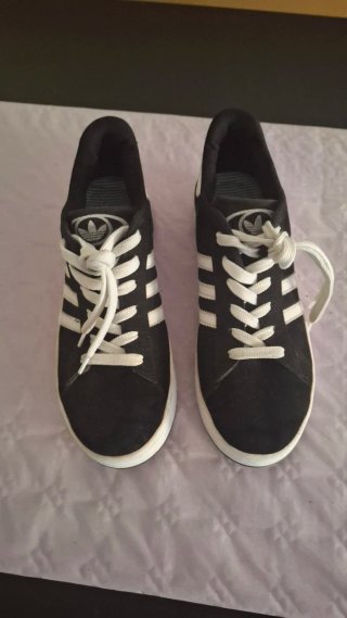 Adidas Campus Zapatillas Negras Talla 42