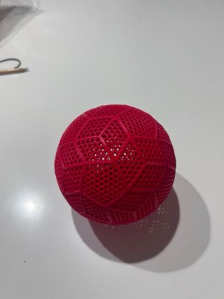 Pelota sin aire 3D