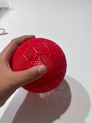 Pelota sin aire 3D