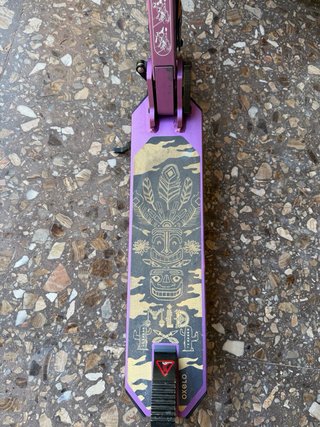 Patinete morado infantil Decathlon