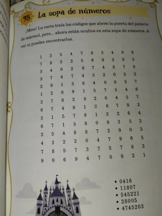 Las 100 pruebas de los Rescatadores Mágicos.