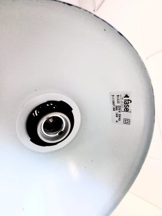 Flexo FASE vintage metal negro