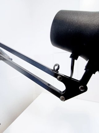 Flexo FASE vintage metal negro